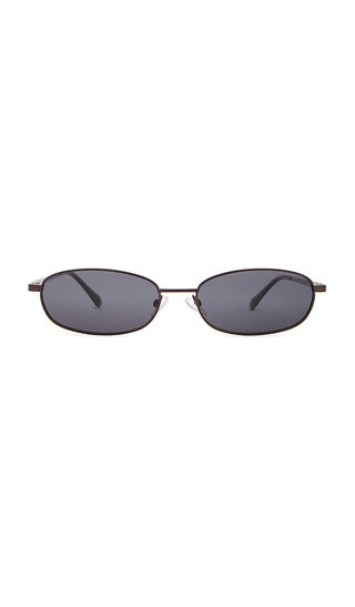 Banbe The Gomez Sunglasses in Chocolate. | Revolve Clothing (Global)