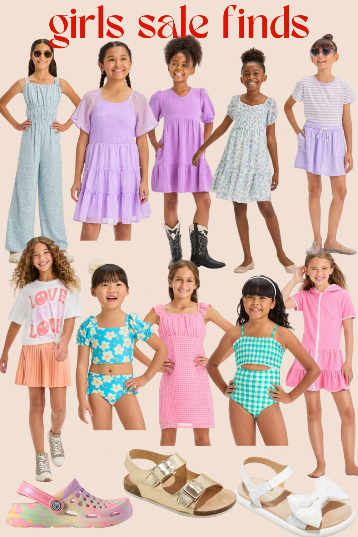 All of this is 30% off until midnight! Girls Aimee swim sandals, swimsuits, cover up, dresses, skirts. Summer essentialsn

#LTKsalealert #LTKxTarget #LTKkids