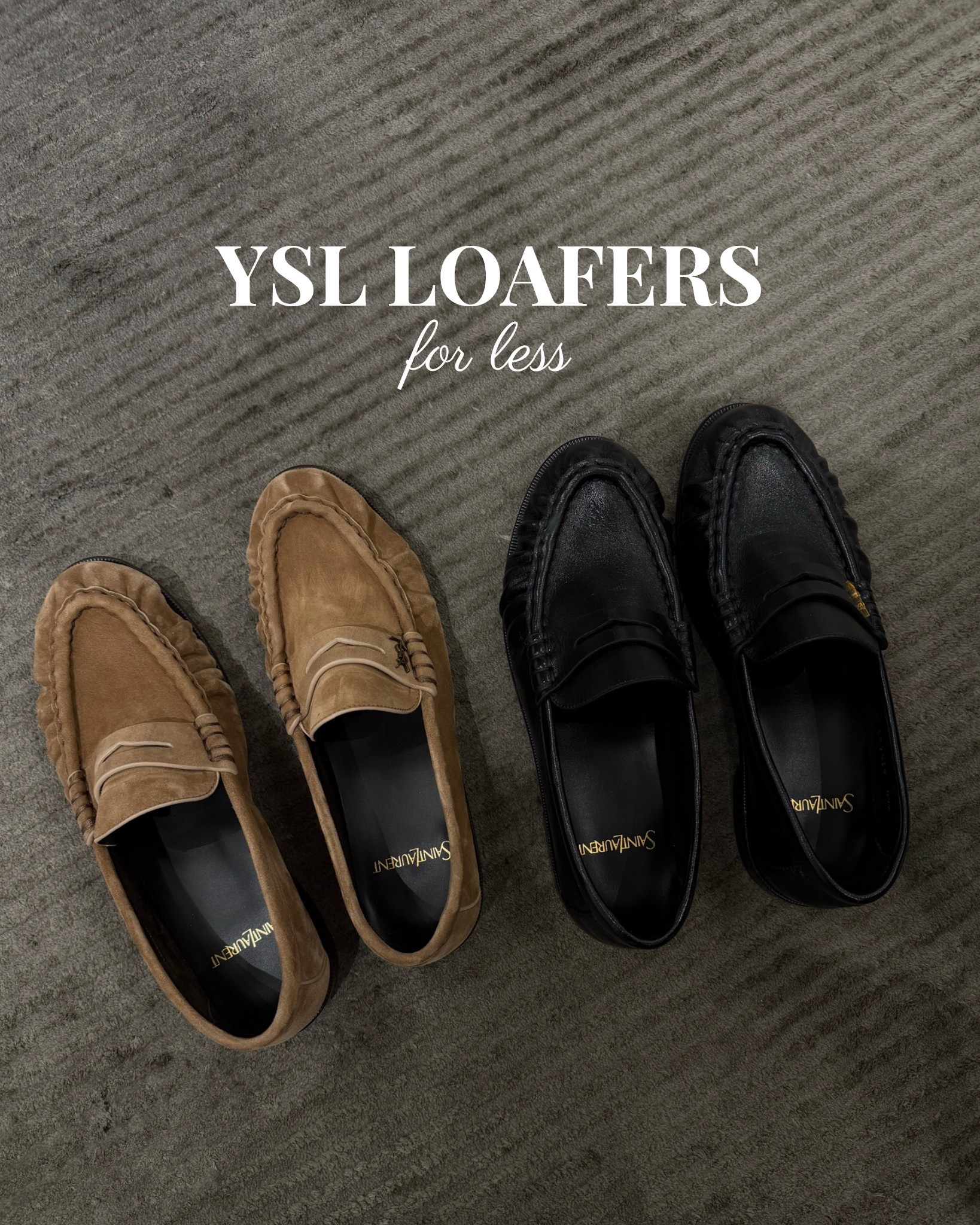 YSL loafers for less

Fall shoes / elevated style

#LTKSeasonal