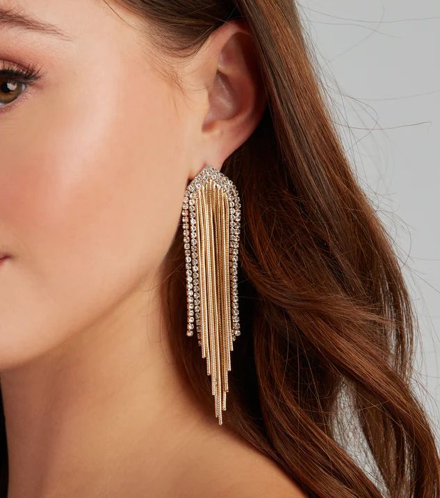 All In The Details Fringe Earrings | Windsor Stores