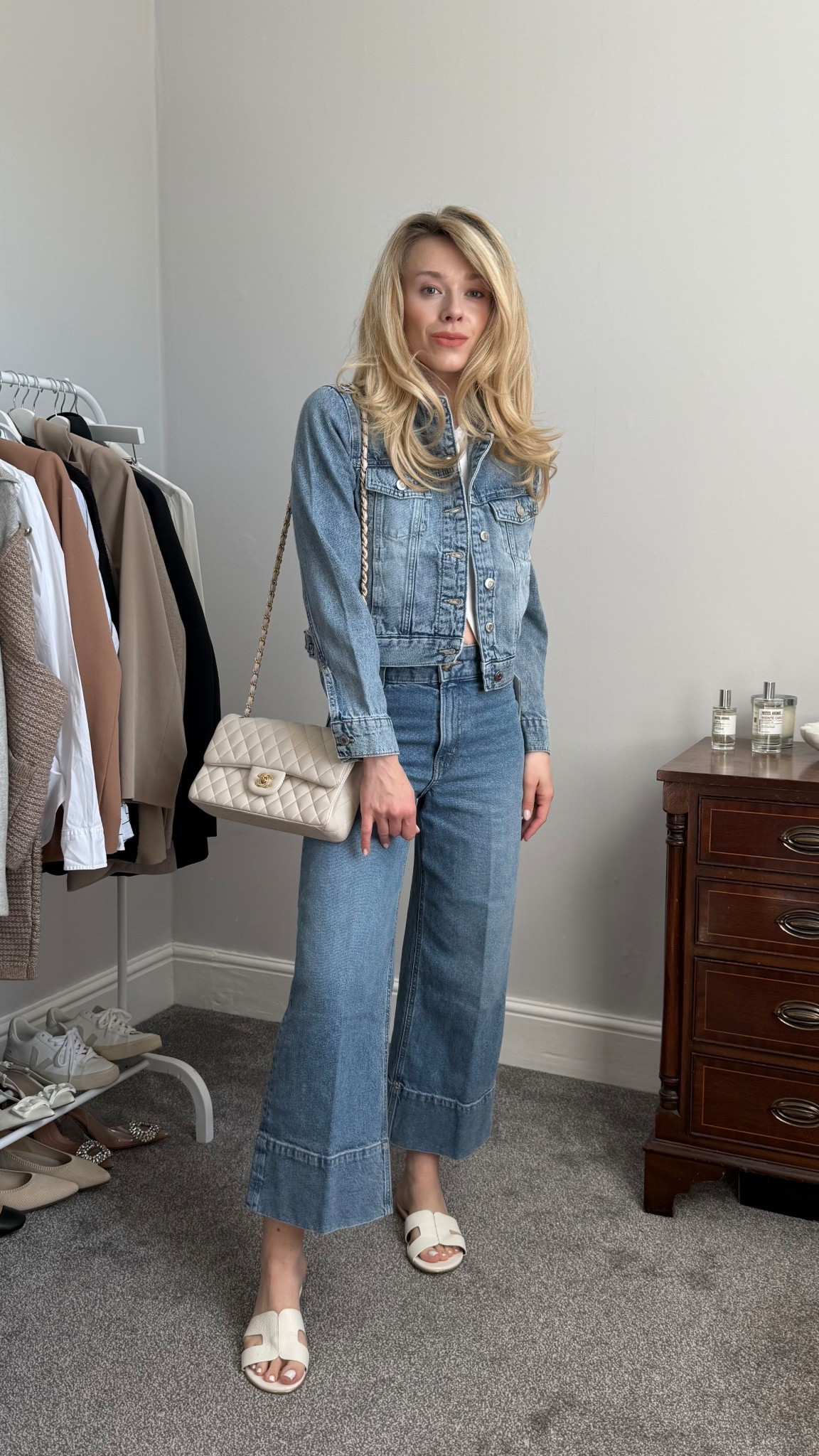Double denim trending 

#LTKspring #LTKuk #LTKstyletip