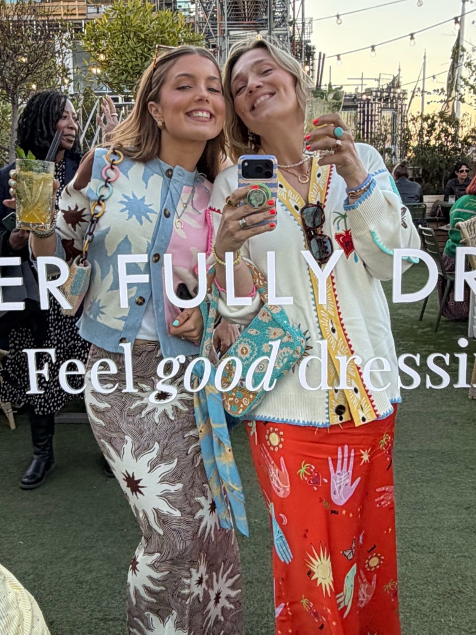 Our Never Fully Dressed outfits and top picks
INPO & Liberty x