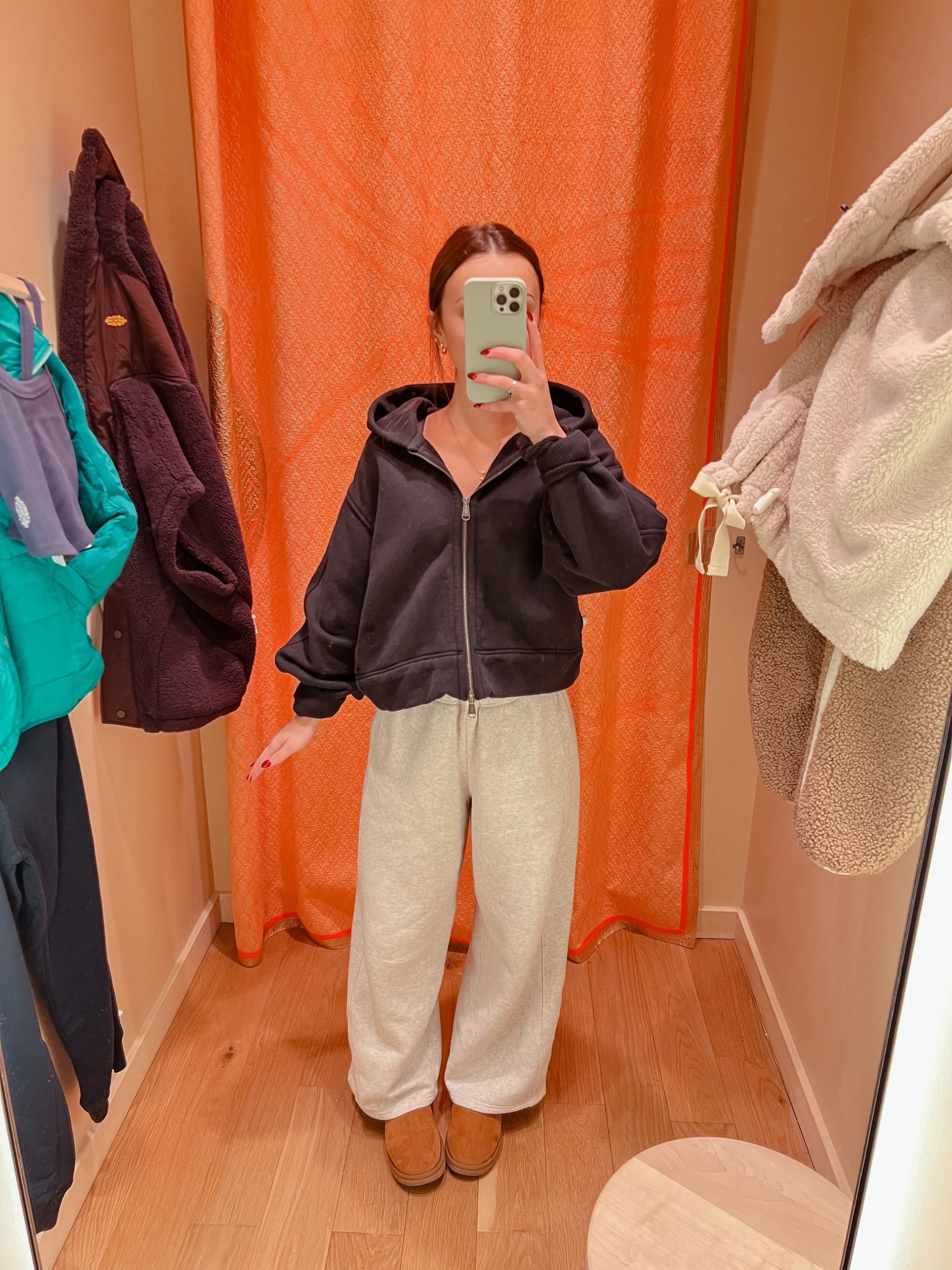 this the most comfy heavy duty and thick zip up hoodie ever 

#LTKGiftGuide #LTKootd #LTKSeasonal