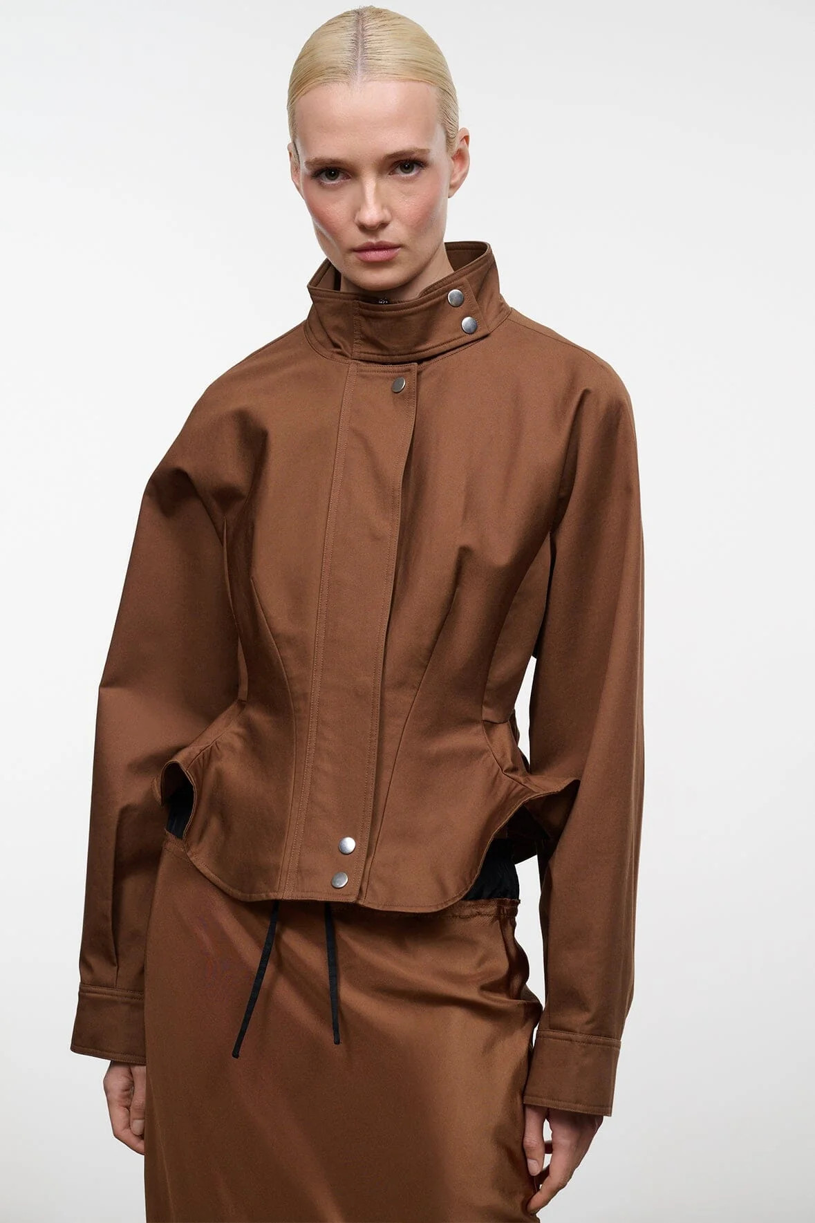 ARCHIE JACKET | CIGAR | Shop.app