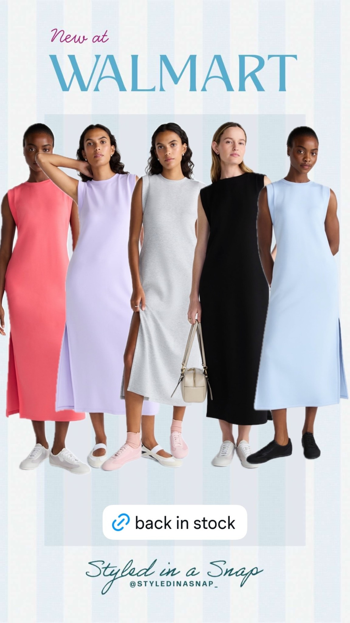 Our favorite scoop scuba knit dresses are back in stock and now available in the cutest colors! He’s always sell out because they’re that good so make sure you grab your size! $24


#LTKSeasonal #LTKstorytime