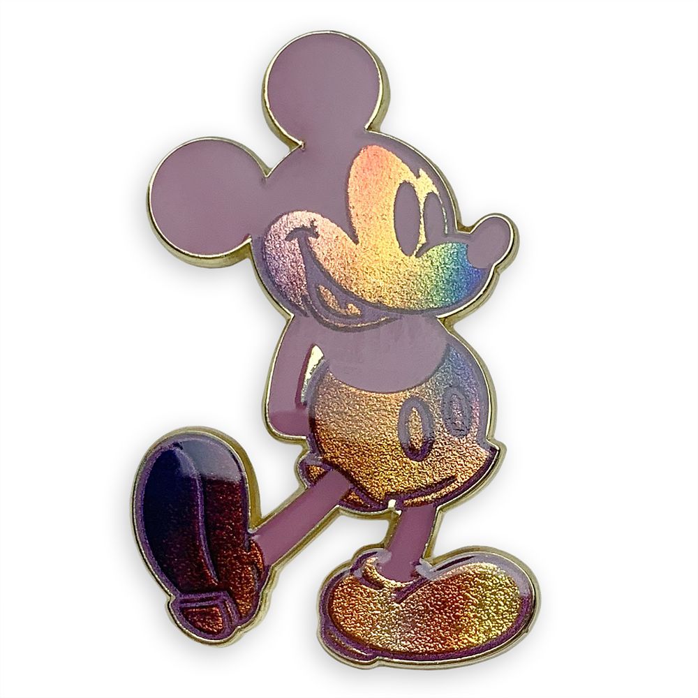 Mickey Mouse EARidescent Pin – Walt Disney World 50th Anniversary | Disney Store