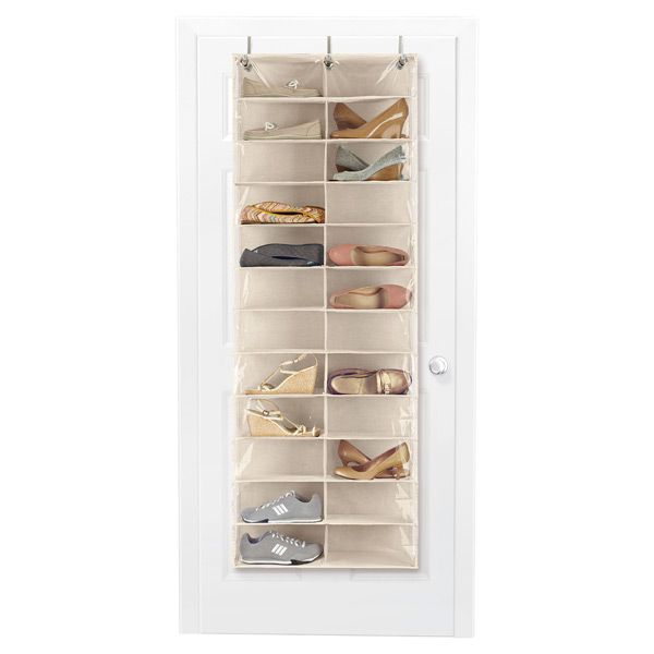 Overdoor Shoe Organizer | The Container Store