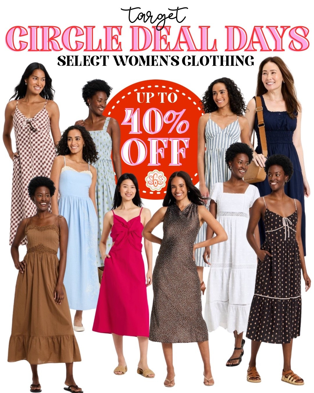 Select women’s clothing, including these fabulous midi & maxi dresses, are on sale up to 40% off with Target Circle ⭕️

#LTKSeasonal #LTKTravel #LTKSaleAlert