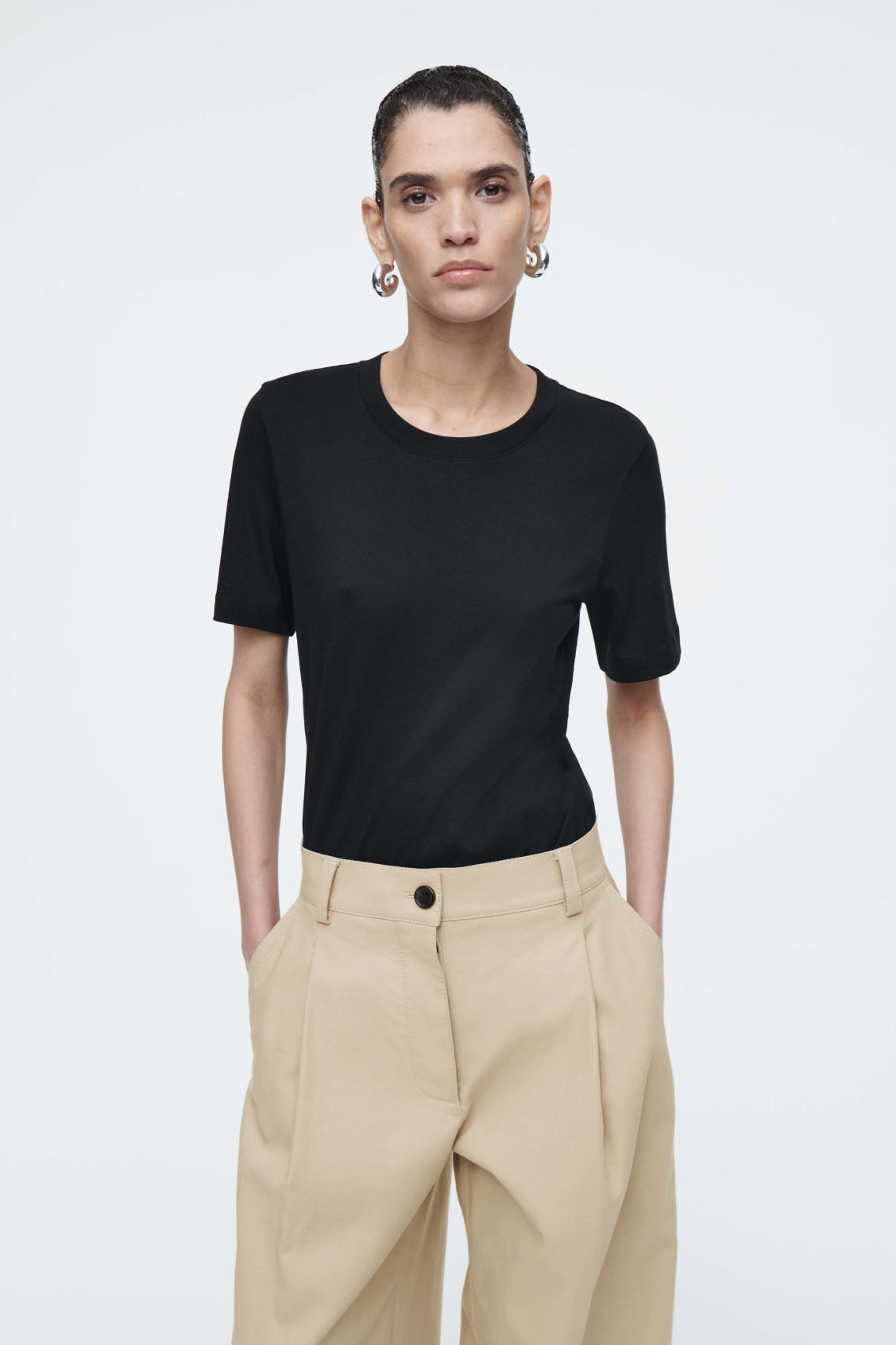 24/7 REGULAR T-SHIRT | COS UK