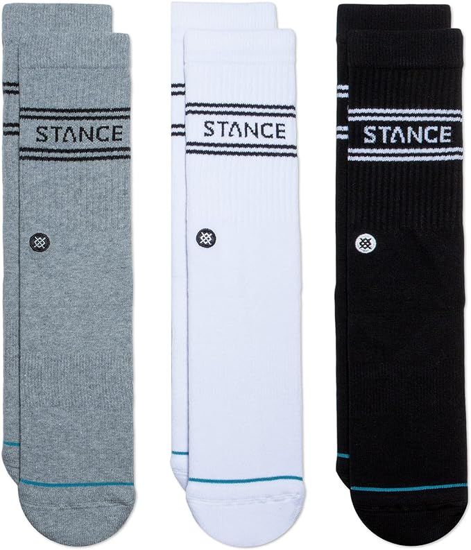 Stance Basic Crew Socks [3 Pack] | Amazon (US)