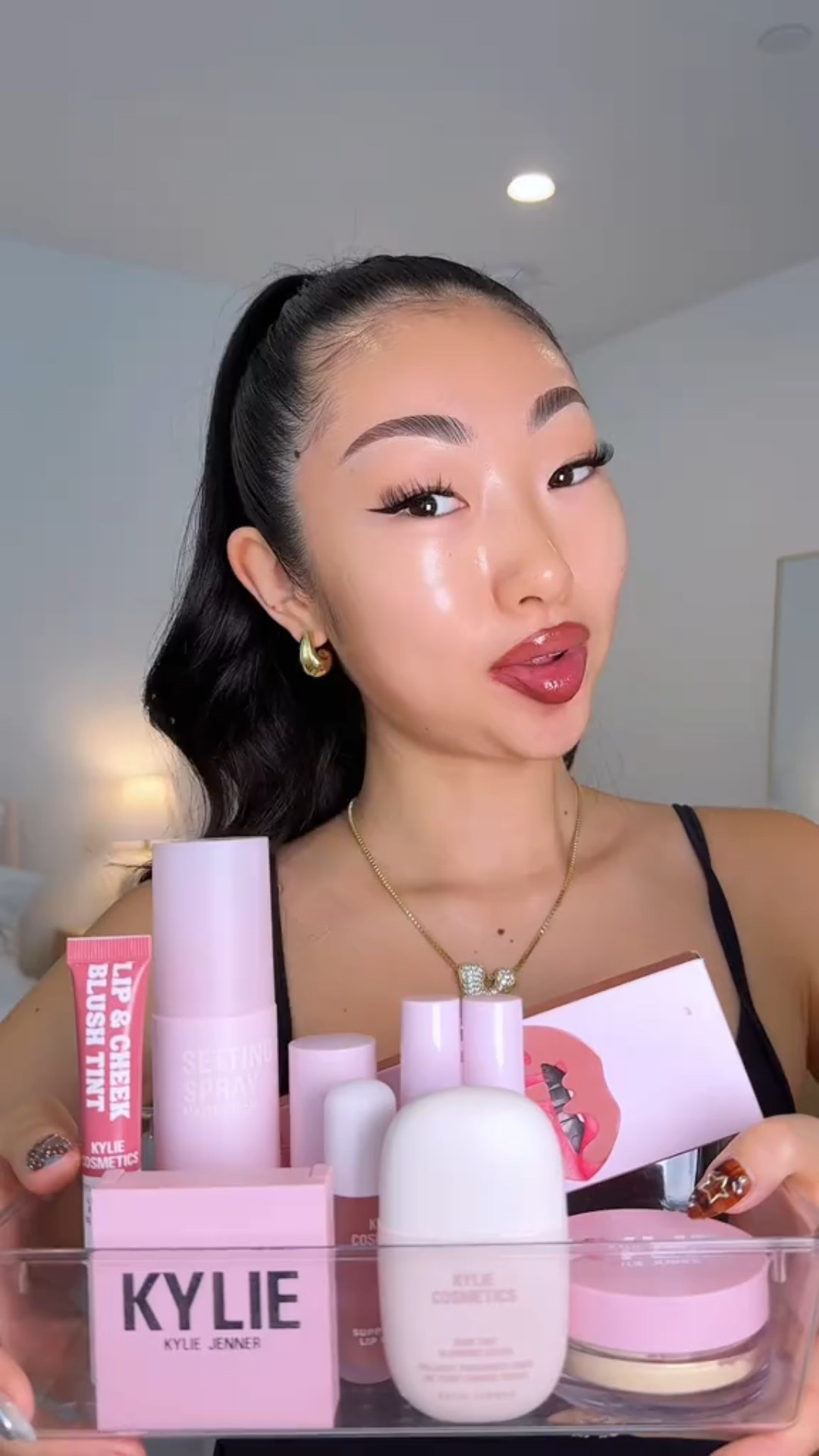 full face of Kylie Cosmetics✨ honestly this look ATEEE! brb im also running to Ulta Beauty and buying 20 more lip kits im obsessed 🤍 what do you guys think of this look? #makeuphacks #makeuptips #GlowUp #makeuptutorial #makeupchallenge #makeuproutine #kyliecosmetics #mattelipkit #kyliecosmeticspartner

#LTKFindsUnder100 #LTKFindsUnder50 #LTKBeauty