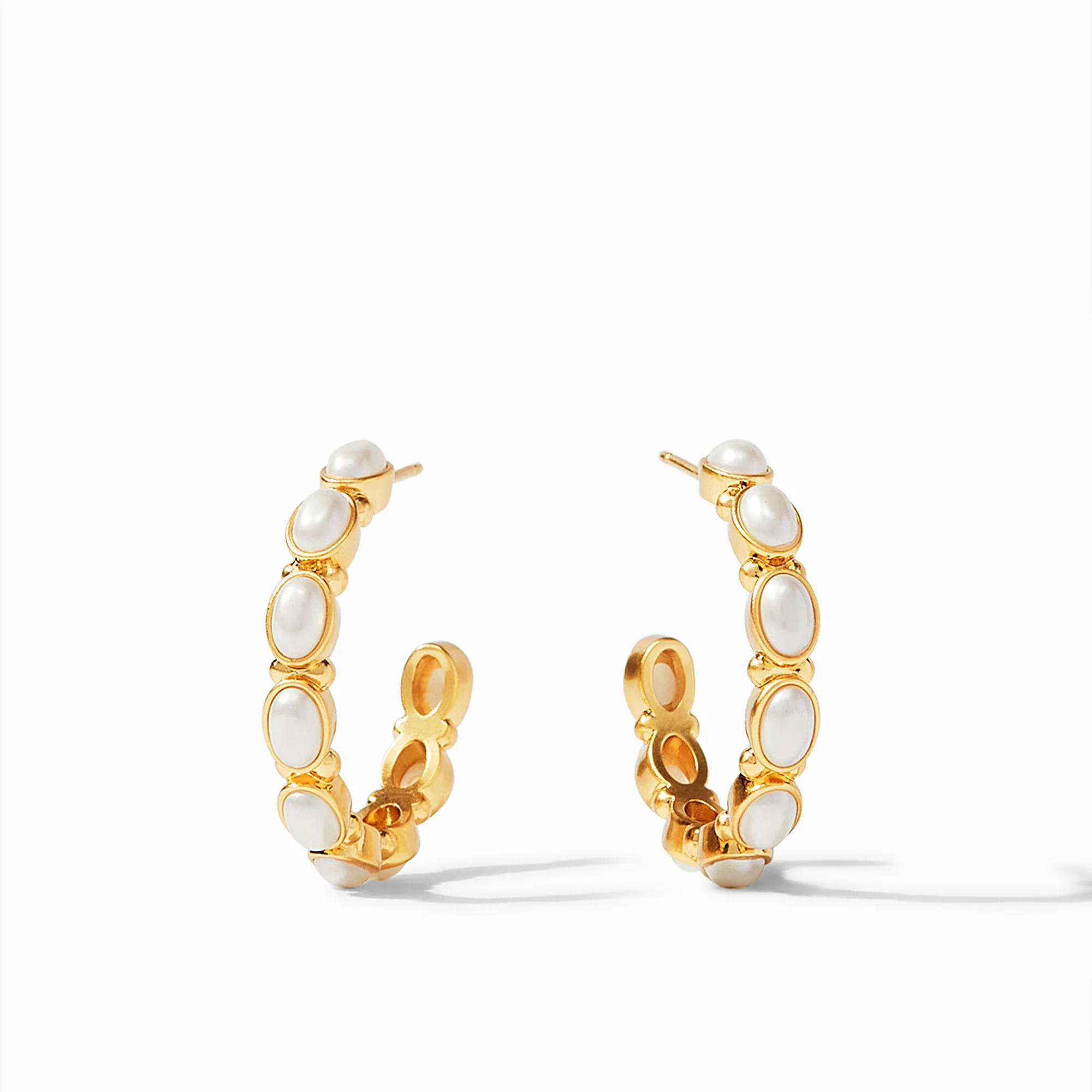 Mykonos Gold Hoop Earrings | Julie Vos | Julie Vos