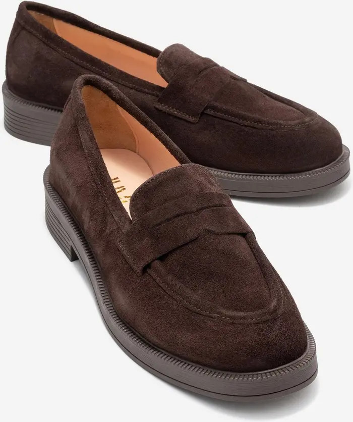 Bree Platform Penny Leather Loafer (Women) | Nordstrom