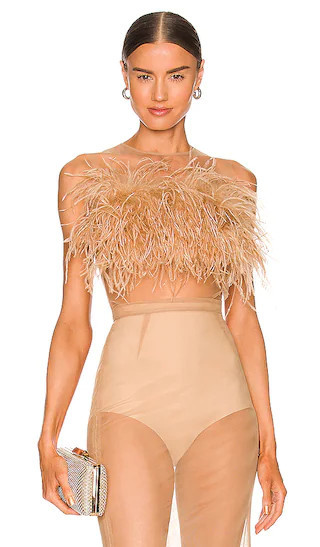 Marcel Top in Champagne | Revolve Clothing (Global)