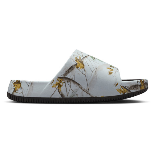 Nike Mens Nike RealTree Calm Slides - Mens Shoes Velvet Brown/Velvet Brown/Velvet Brown Size 13.0 | Champs Sports