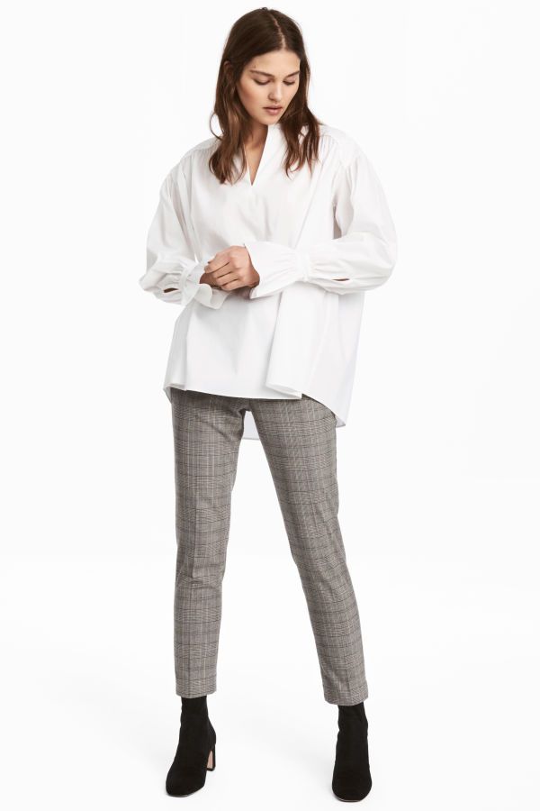 H&M Stovepipe Pants $29.99 | H&M (US)