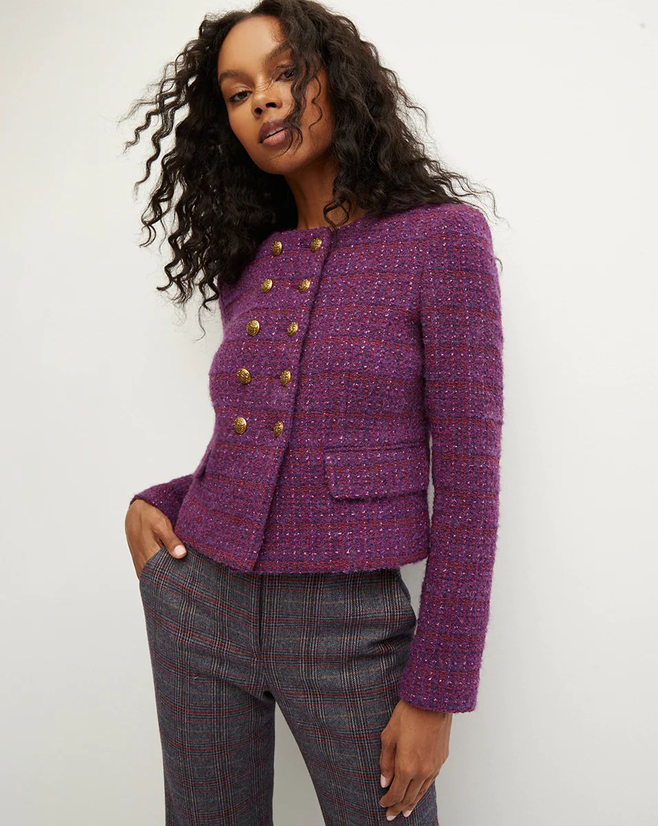 Bentley Tweed Jacket | Veronica Beard