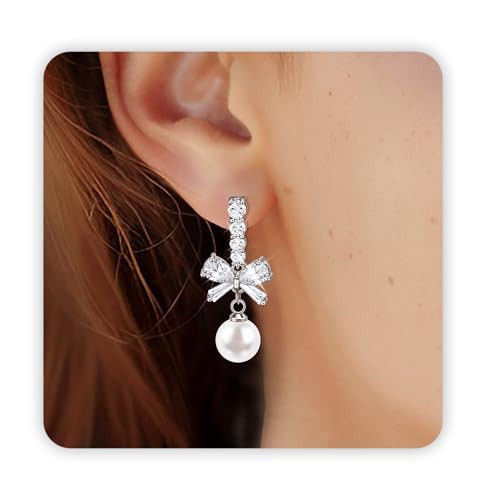 Amazon.com: SmileBelle Pearl Shell Earrings for Women, Beach Party Accessories Beachy Earrings as... | Amazon (US)