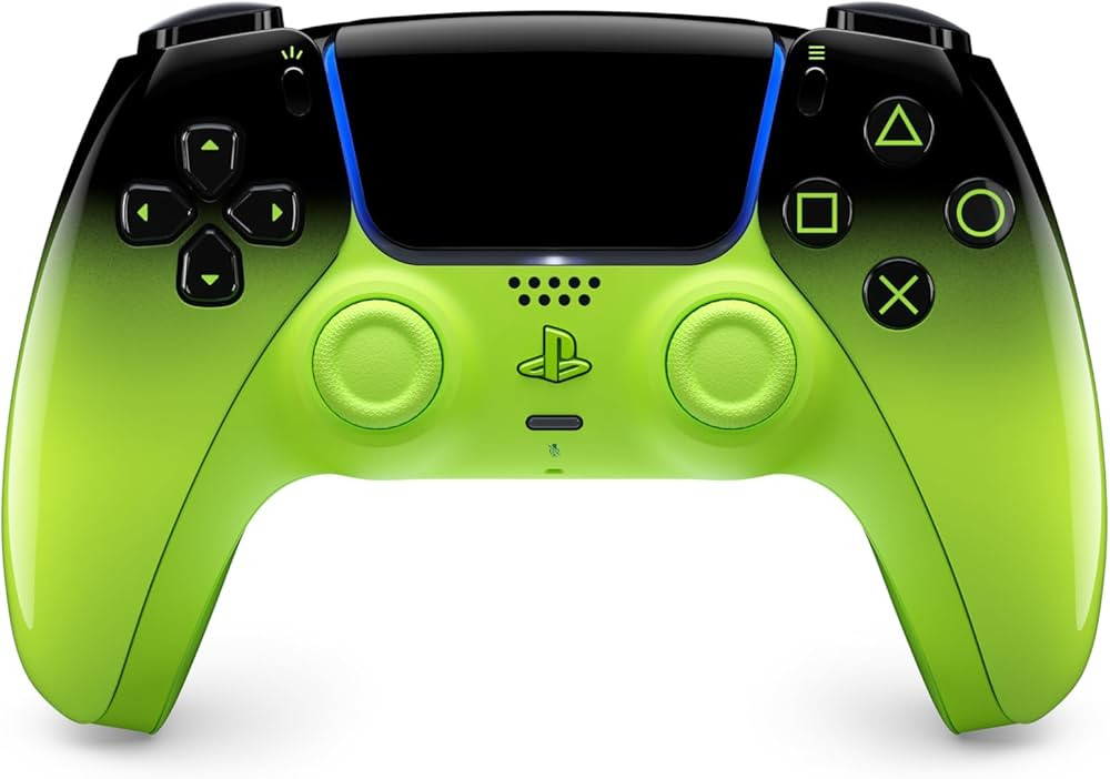PlayStation DualSense® Wireless Controller – Remix Green - for PS5, PC, MAC & Mobile | Amazon (US)