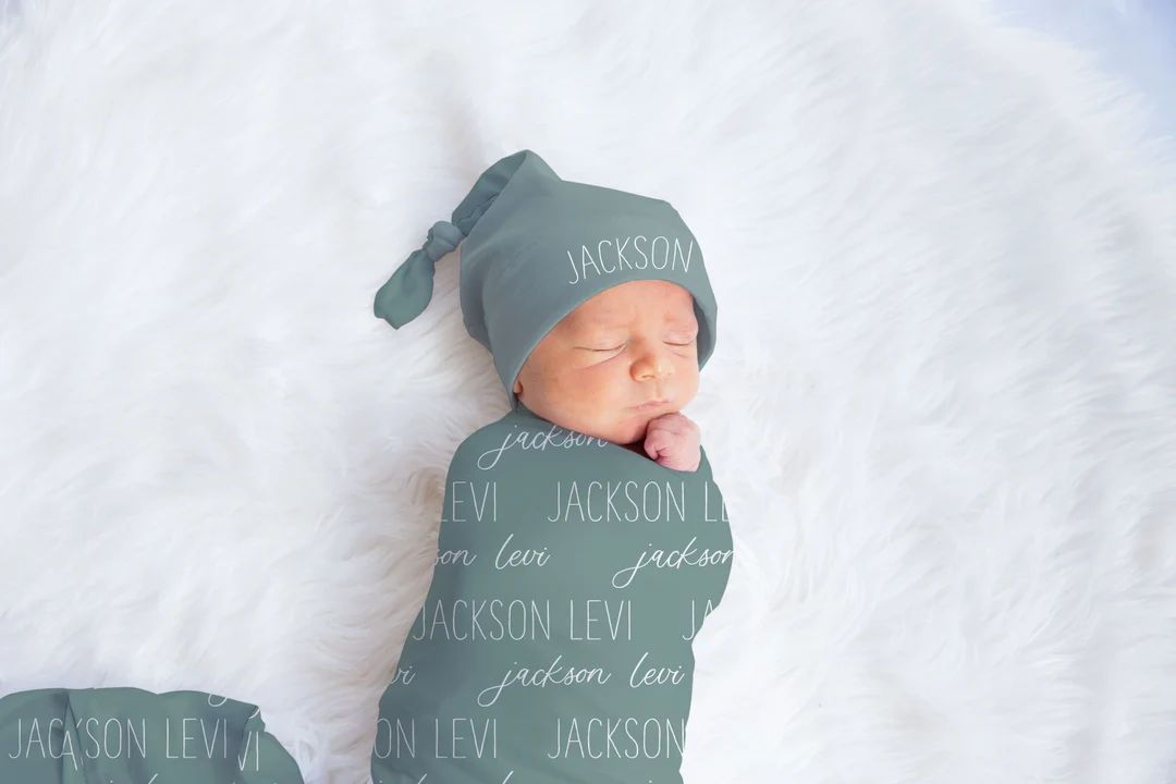 Personalized Baby Name Blanket Personalized Baby Gift Custom - Etsy | Etsy (US)