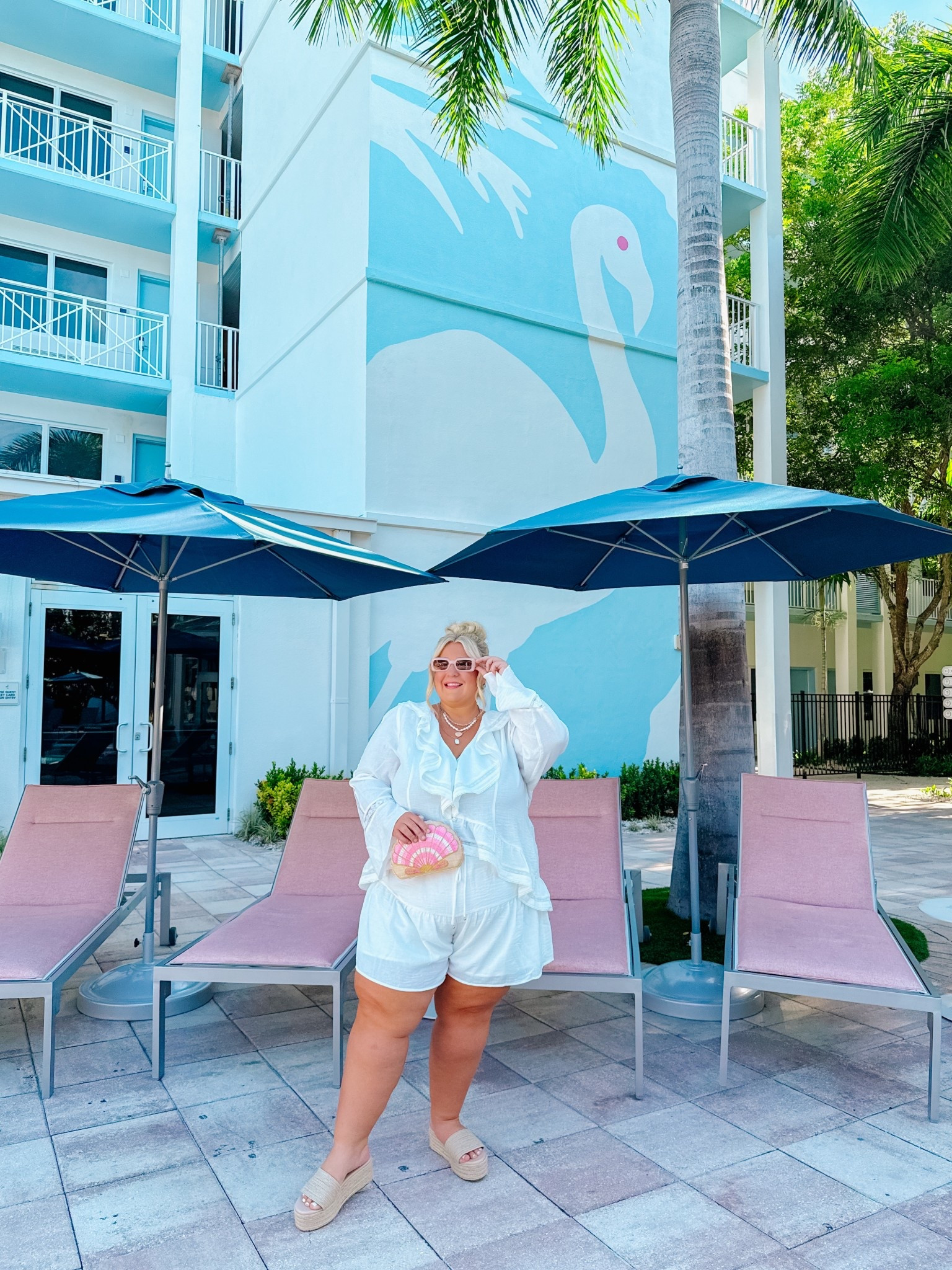 Plus size matching set. Wearing size 22 ✨

#LTKTravel #LTKPlusSize