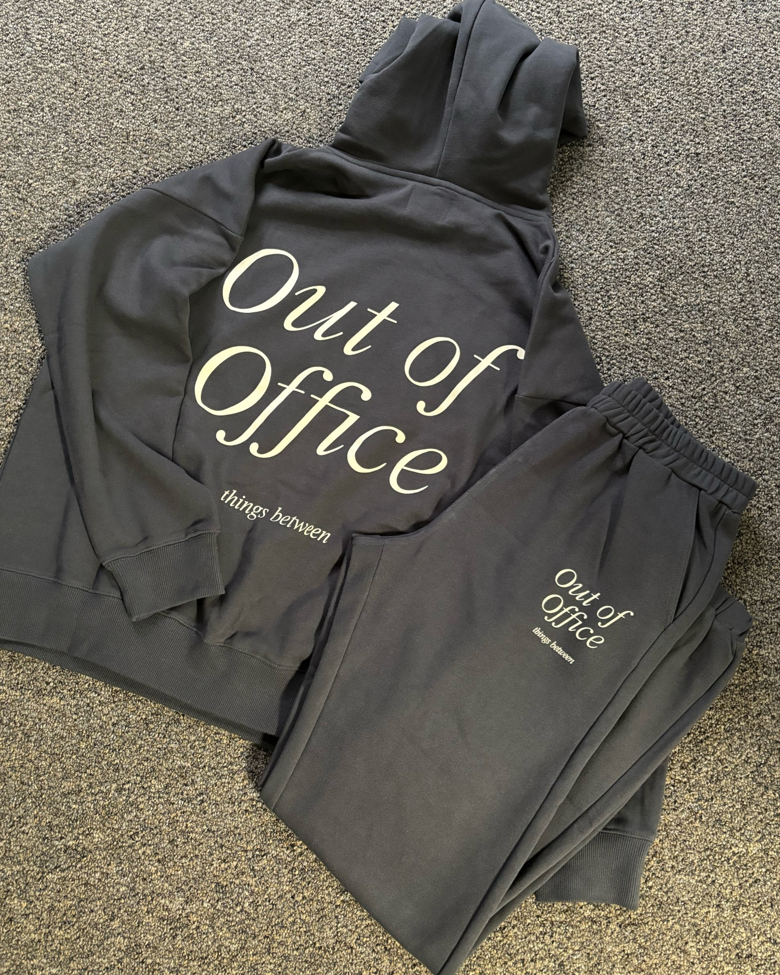 can’t wait to wear this OOO hoodie set from @shopthesethree when the temps drop! comes in this charcoal color + red!

bought a small, but could also do a medium for a more baggier look!

#LTKStyleTip #LTKTravel