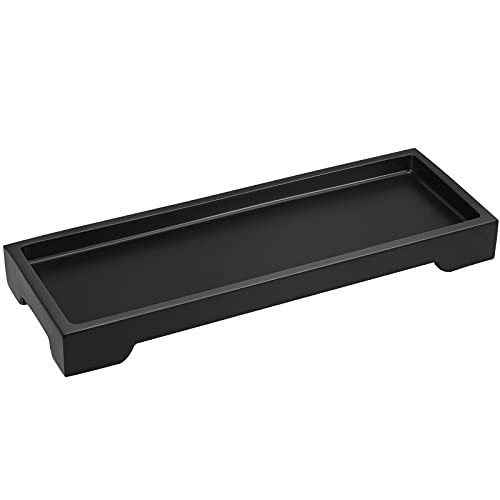 Luxspire Vanity Tray, Bathroom Tray Toilet Tank Storage Tray, Resin Kitchen Sink Trays, Vanity Count | Amazon (US)