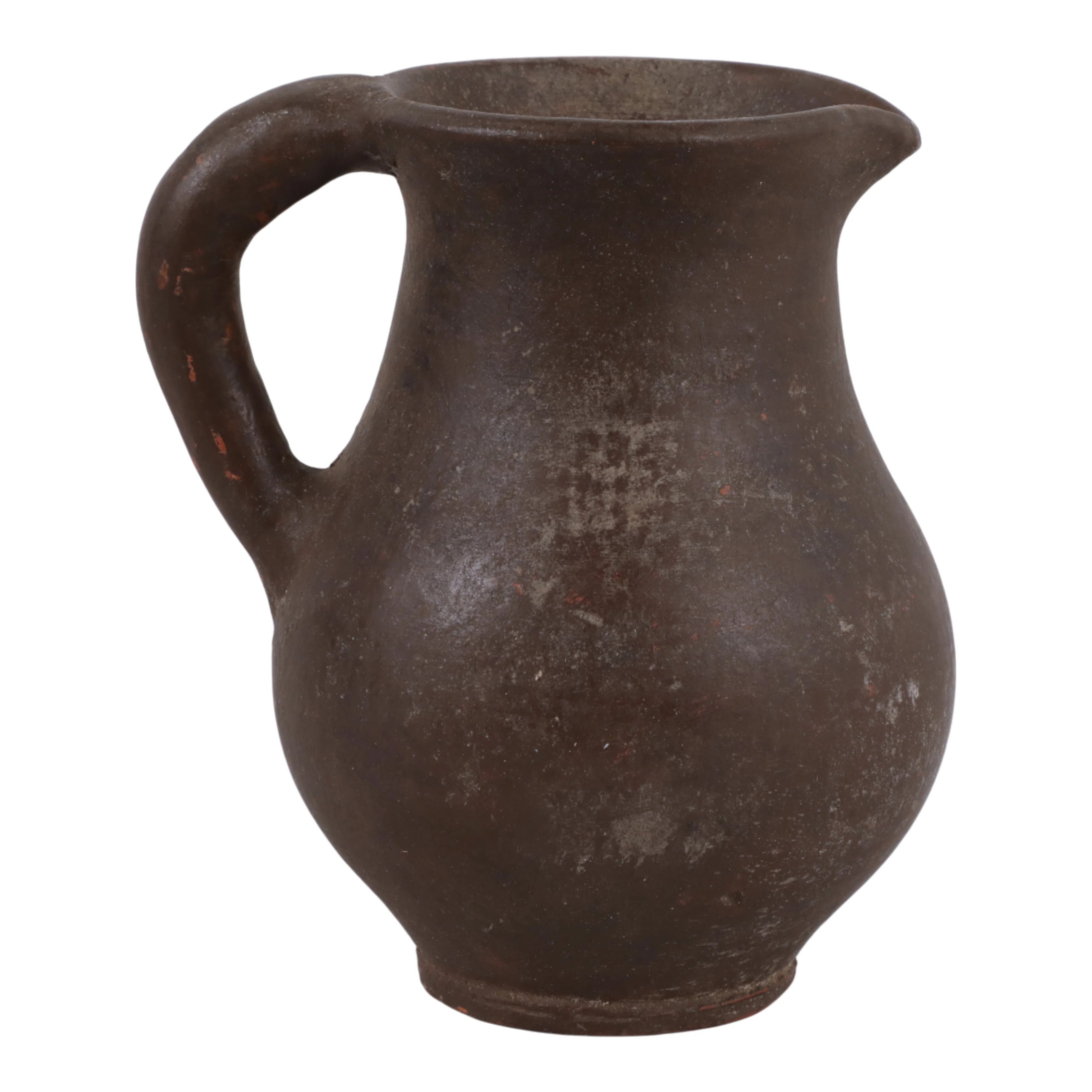 Handled Pitcher Terracotta Pottery Flower Vase For Home Decor And Table Display - Tall Jug Vase Accent For Shelves And Centerpieces Style - 8 | Wayfair North America