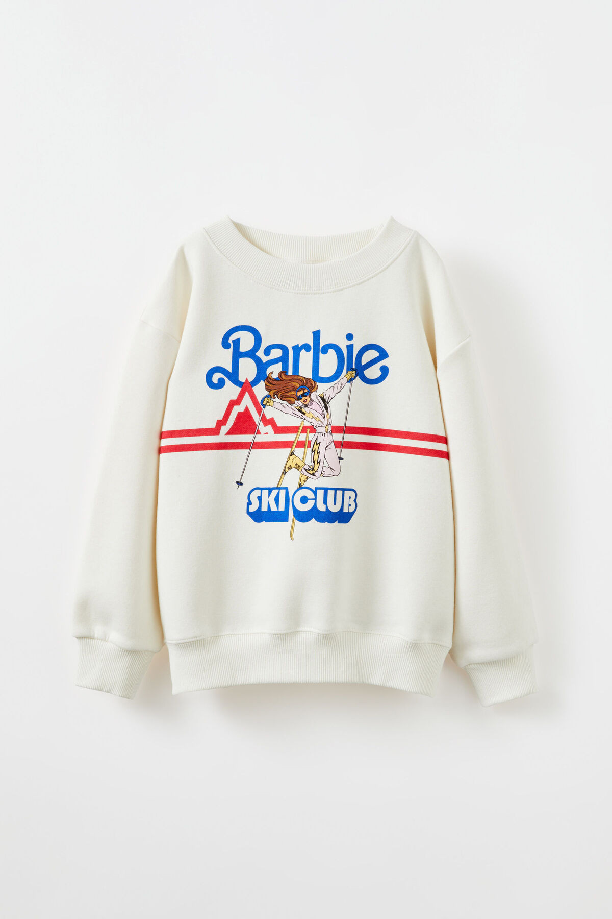 Barbie Dusty Fleece Crew Neck | Cotton On (US)