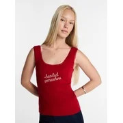 Kacey Lee Women's Headed Somewhere Graphic Tank Top, Sizes XS-XXL | Walmart (US)