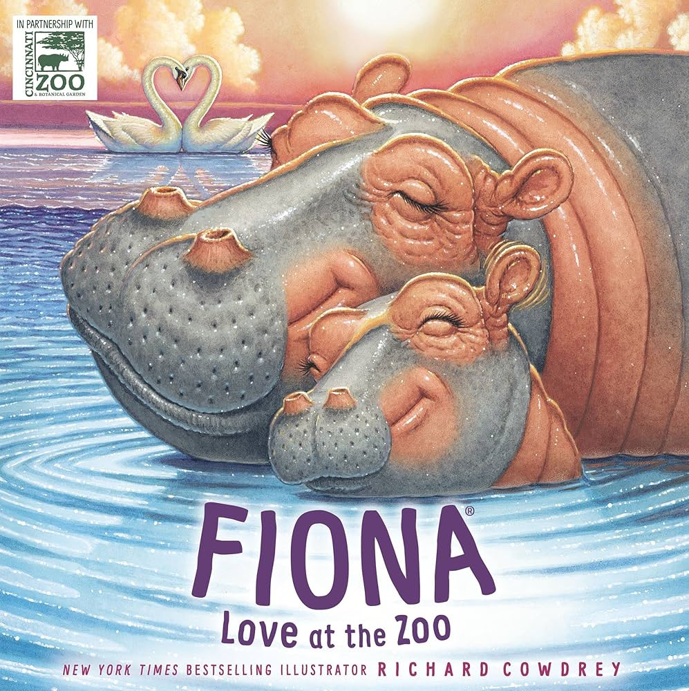 Fiona, Love at the Zoo (A Fiona the Hippo Book) | Amazon (US)