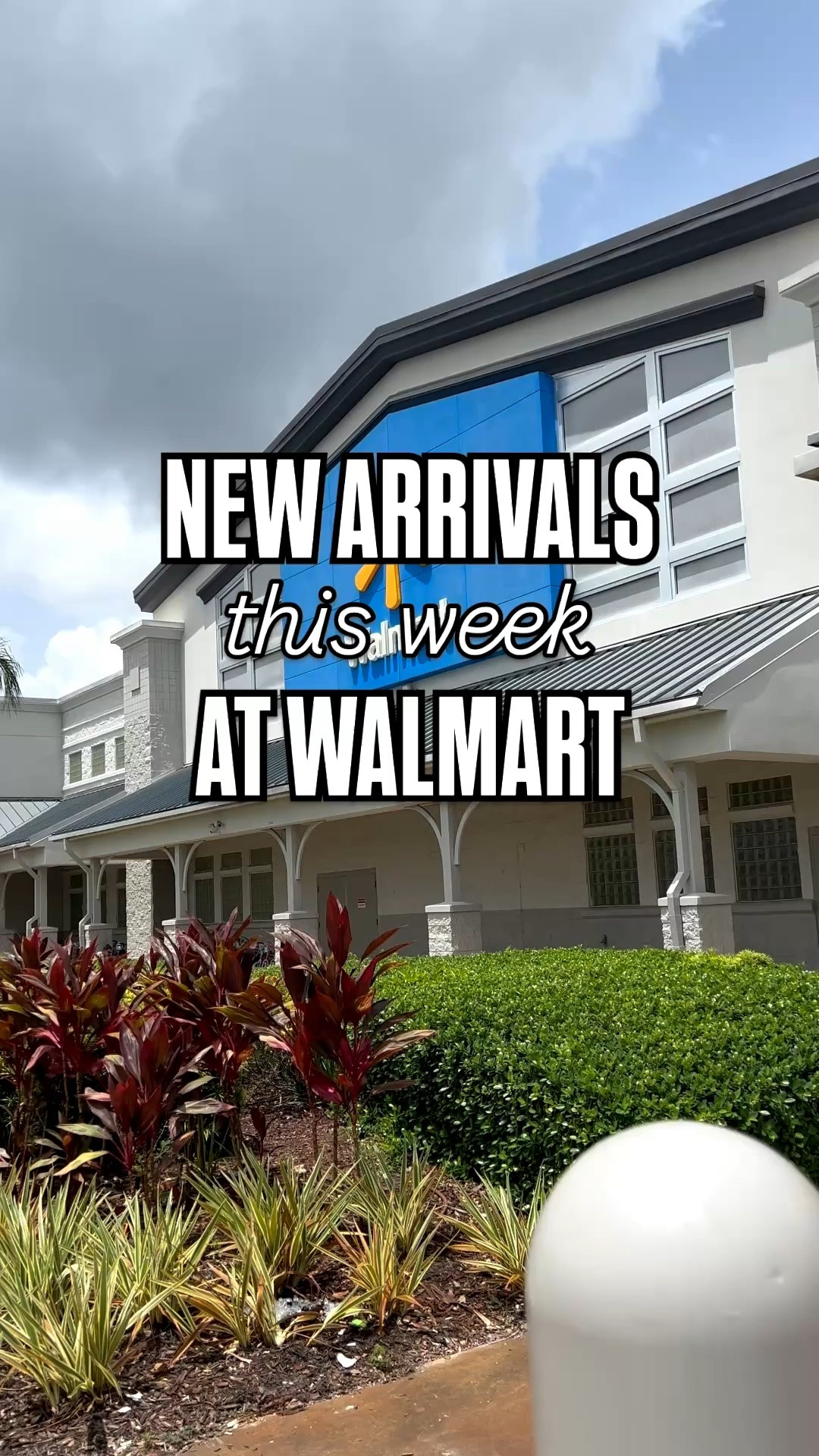 New at Walmart