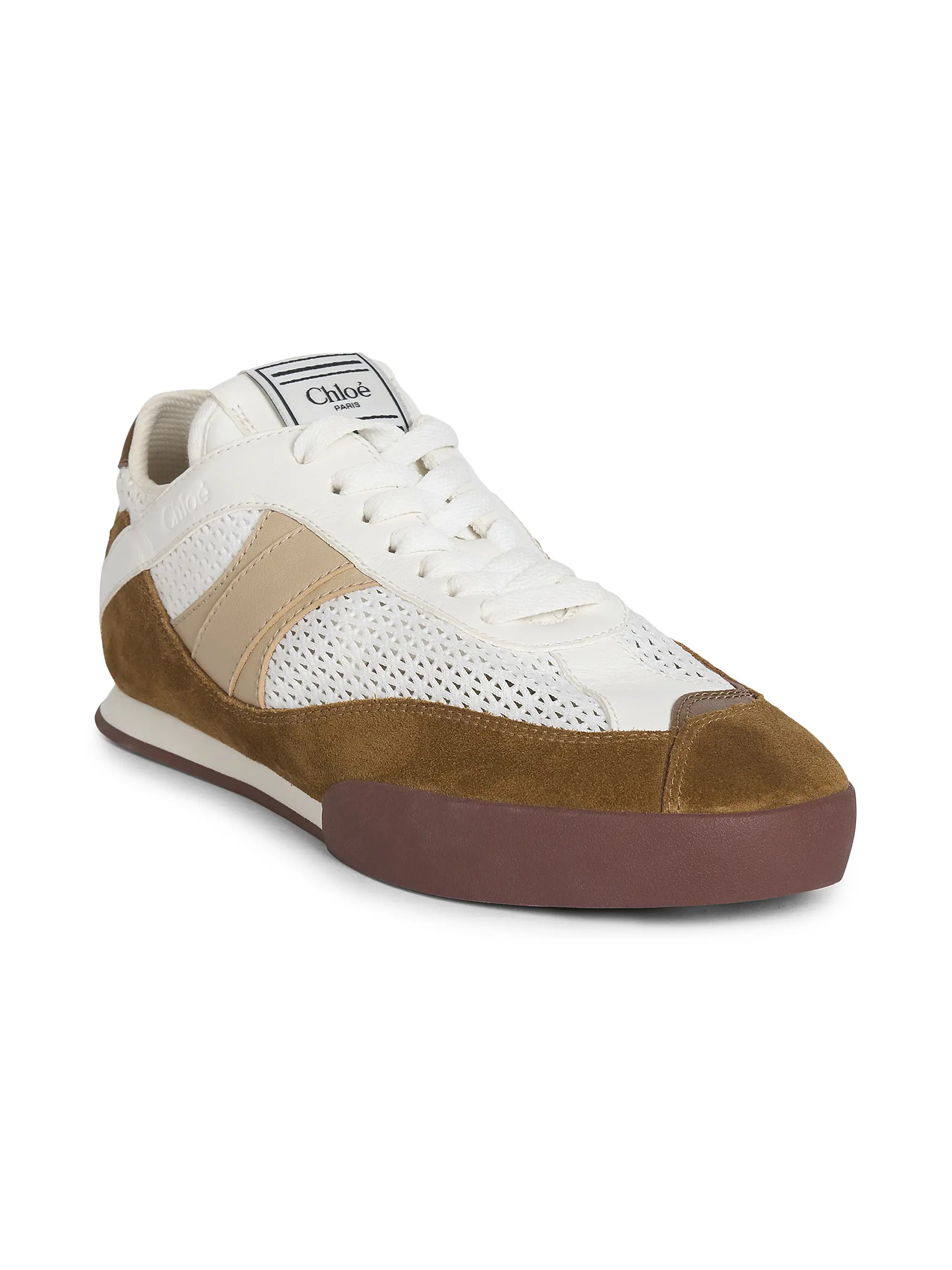 Chloé Kick Low-Top Sneakers | Saks Fifth Avenue