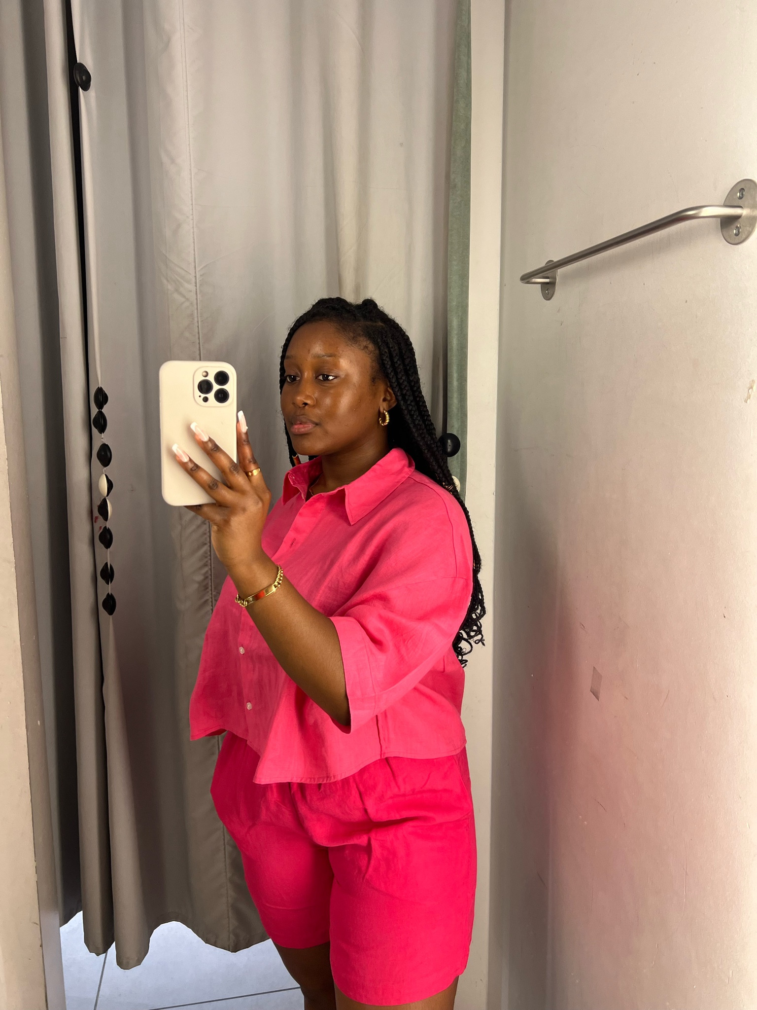 On Wednesdays we wear Pink! 

Linen cropped shirt and linen shorts 


#LTKSeasonal #LTKunder100 #LTKfit