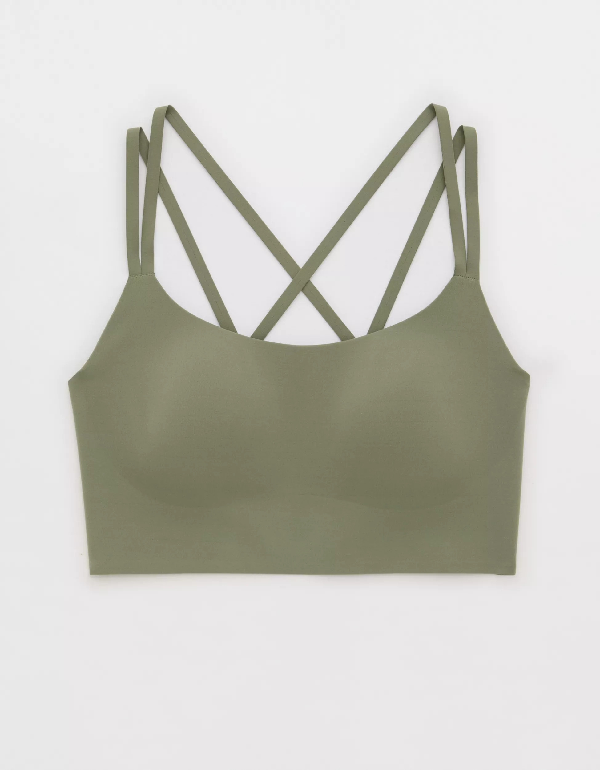 OFFLINE By Aerie Real Me Hold Up! Sports Bra | Aerie