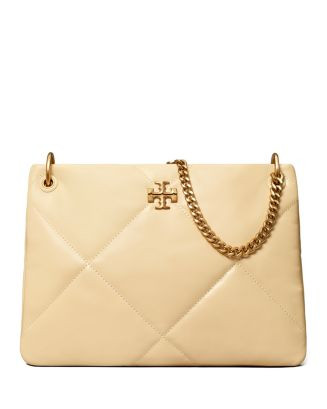 Small Kira Diamond Quilted Leather Shoulder Bag | Bloomingdale's (US)