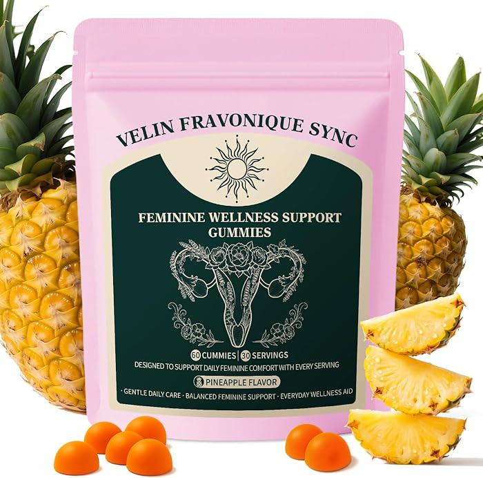 Probiotic Gummies for Women, pH Balance, Vegan, Pineapple, 60 Count | Amazon (US)