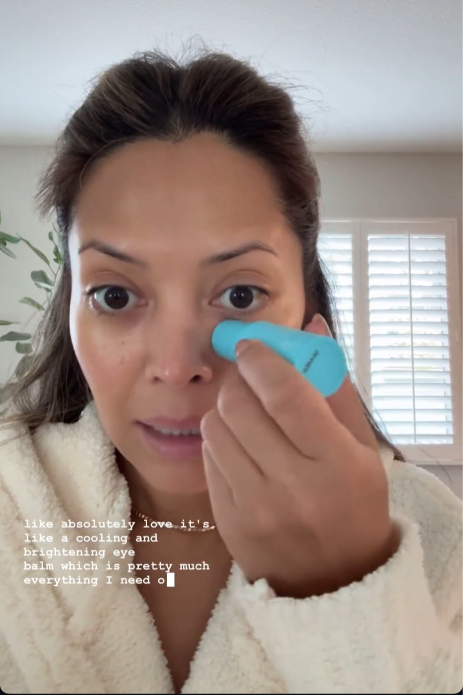 Brightening eye balm Tula

#LTKCyberWeek #LTKBeauty #LTKFindsUnder50