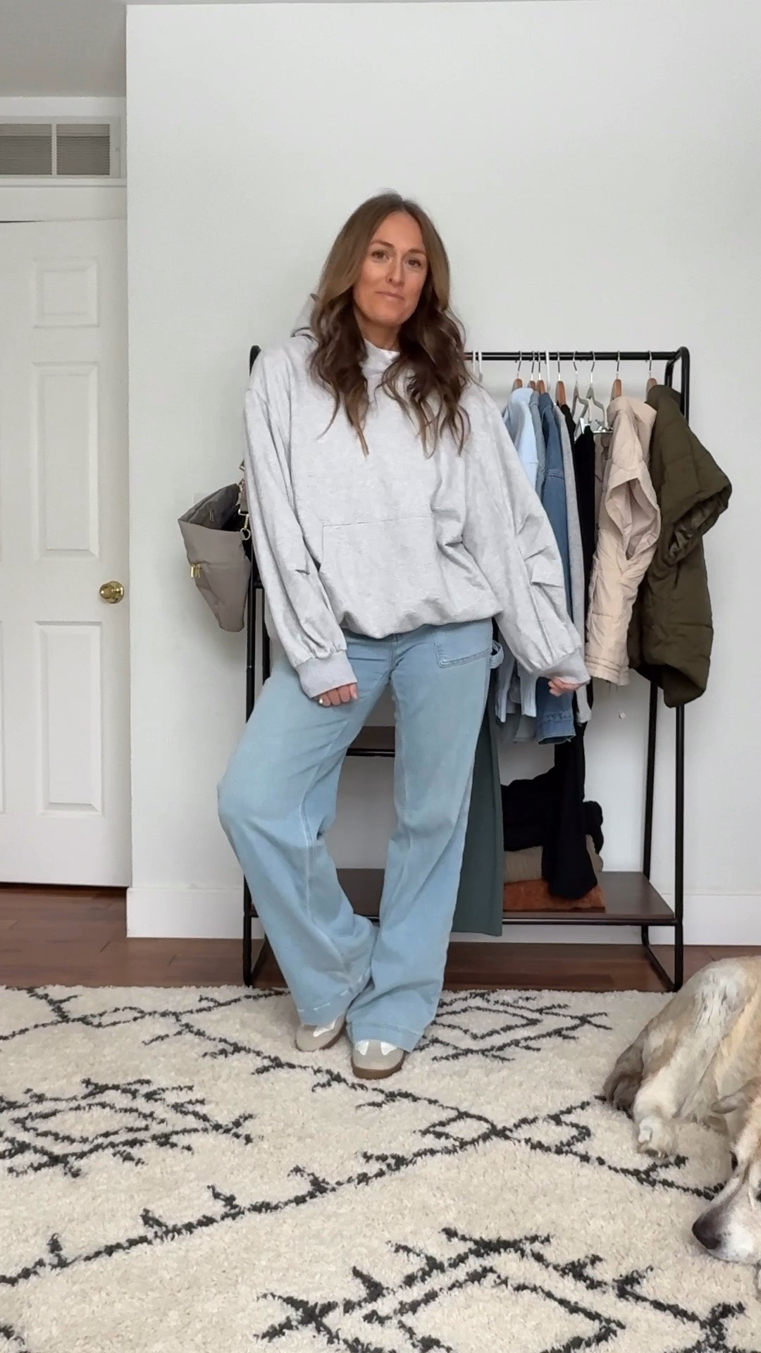 2/9/26 ✨ Sweatshirt is a large. 

Everyday outfits. Easy outfits. Easy outfit ideas. Neutral basics. Winter outfits. Winter outfit idea. Casual outfits. Basic mom outfit. Casual outfit idea. Casual outfit. Everyday outfit. Mom outfit. Street style. Casual mom outfit. Amazon fashion. Sports mom outfits. Sports mom outfit idea.

#LTKOver40 #LTKmomlife #LTKootd