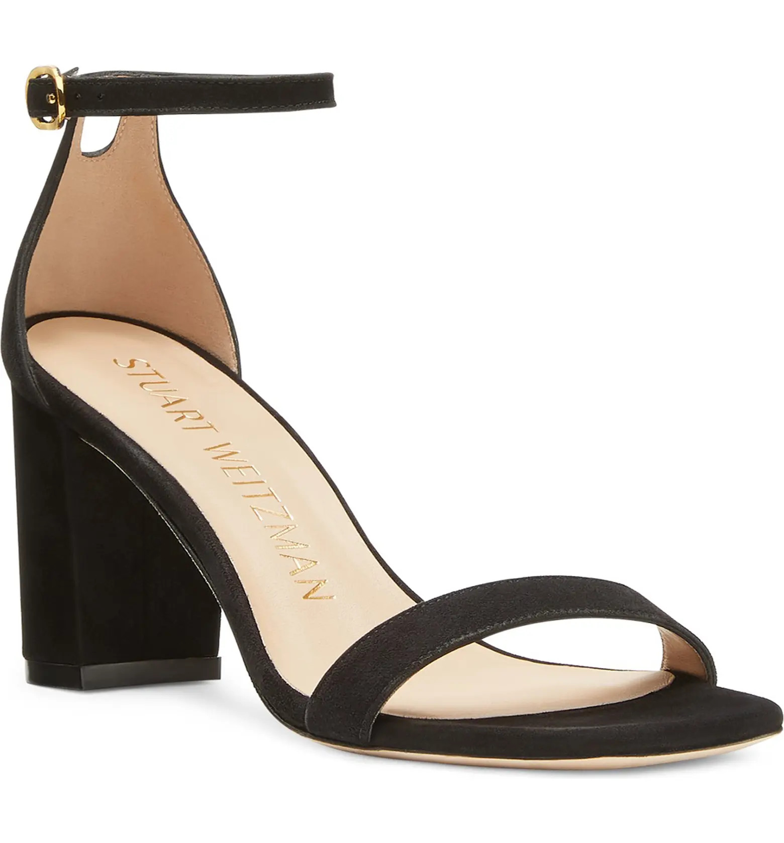 Nudistcurve 75 Block Heel Sandal (Women) | Nordstrom
