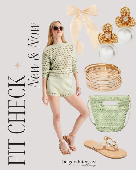 New and now at Target!! The cutest mint set for summer!! Such a cute vacation look. Throw it on after the pool or beach as a coverup and you’re good to go for a quick lunch! Add the accessories for the complete look. 

#LTKSeasonal #LTKStyleTip #LTKFindsUnder100