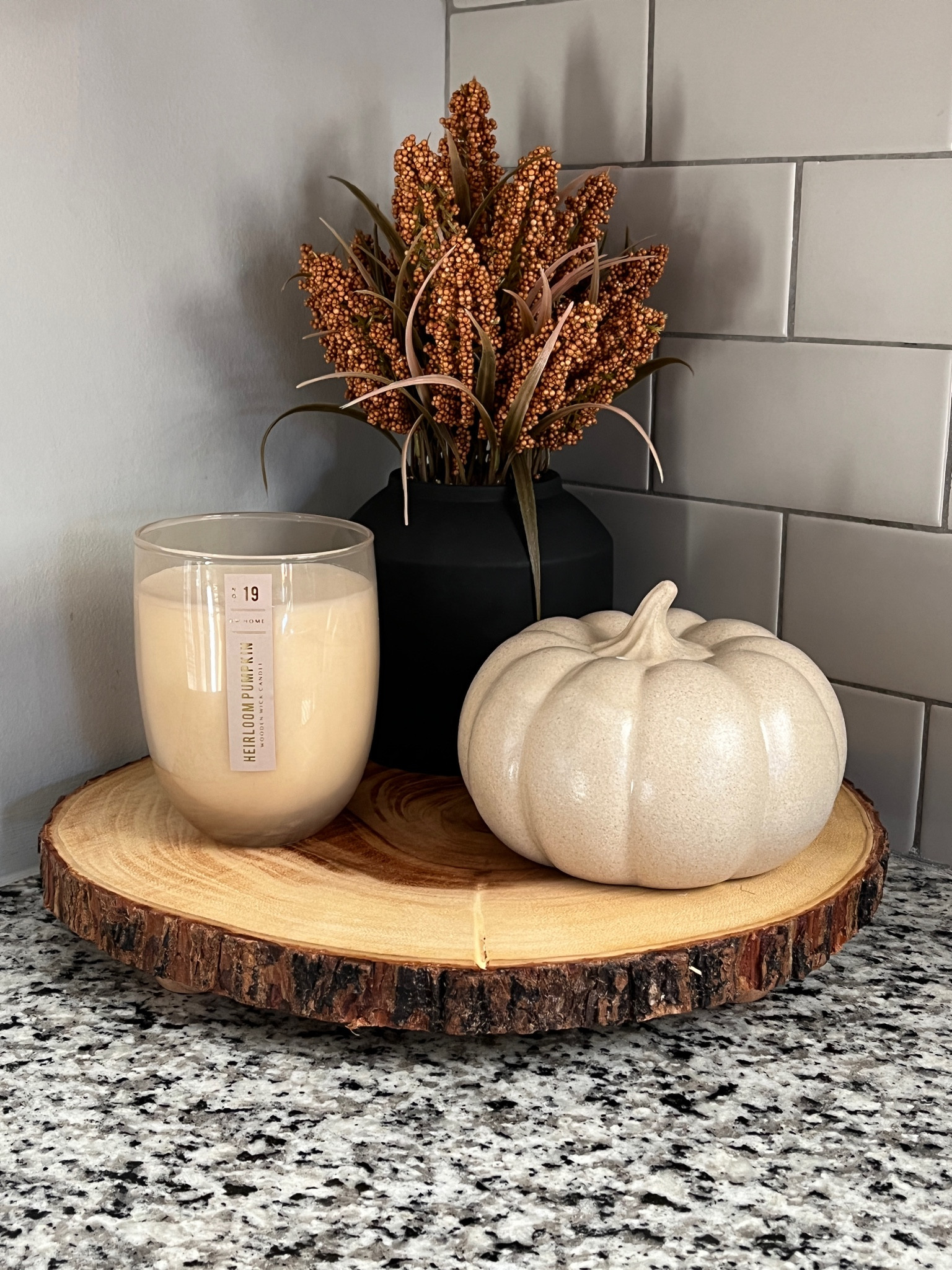 Fall Kitchen Vignette

#falldecor #falldecorating #targetfalldecor

#LTKunder50 #LTKSeasonal #LTKhome
