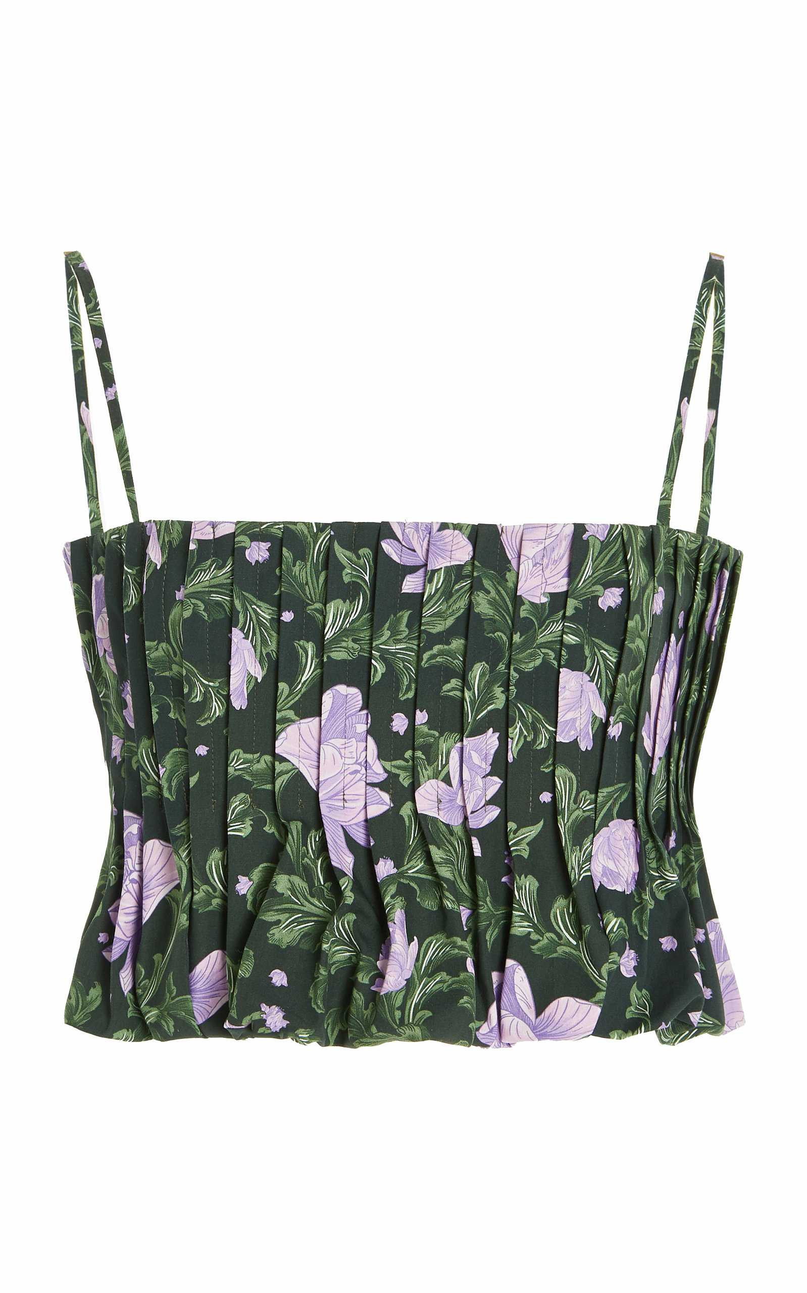 Exclusive Tulipan Floral Cotton Top | Moda Operandi (Global)