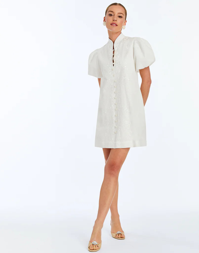 Elliana Barong Mini Dress | Mestiza New York