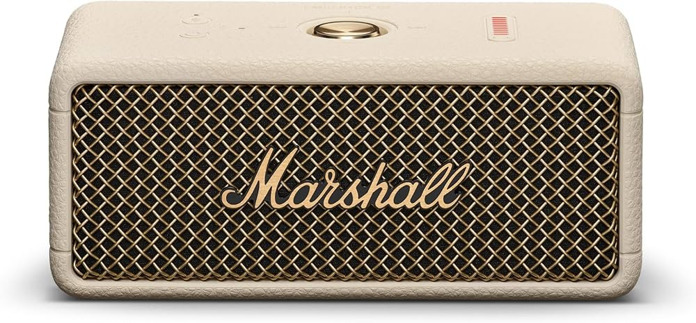 Marshall Emberton III Portable Bluetooth Speaker - Rugged Waterproof IP67 Design | Loud Stereo So... | Amazon (US)
