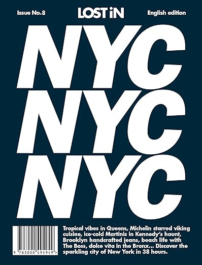 LOST iN New York City: A City Guide (LOST iN City Guides) | Amazon (US)