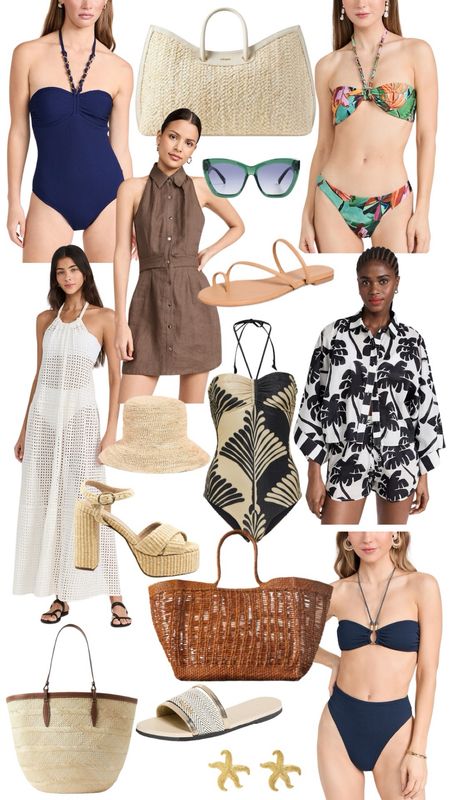 Being smack in the middle of winter means I am craving some sun badly. Here are some items on my radar. For a full break down of everything, you can also visit my blog post: https://www.brooklynblonde.com/vacation-vibes-an-edit/

#LTKSeasonal #LTKtravel
