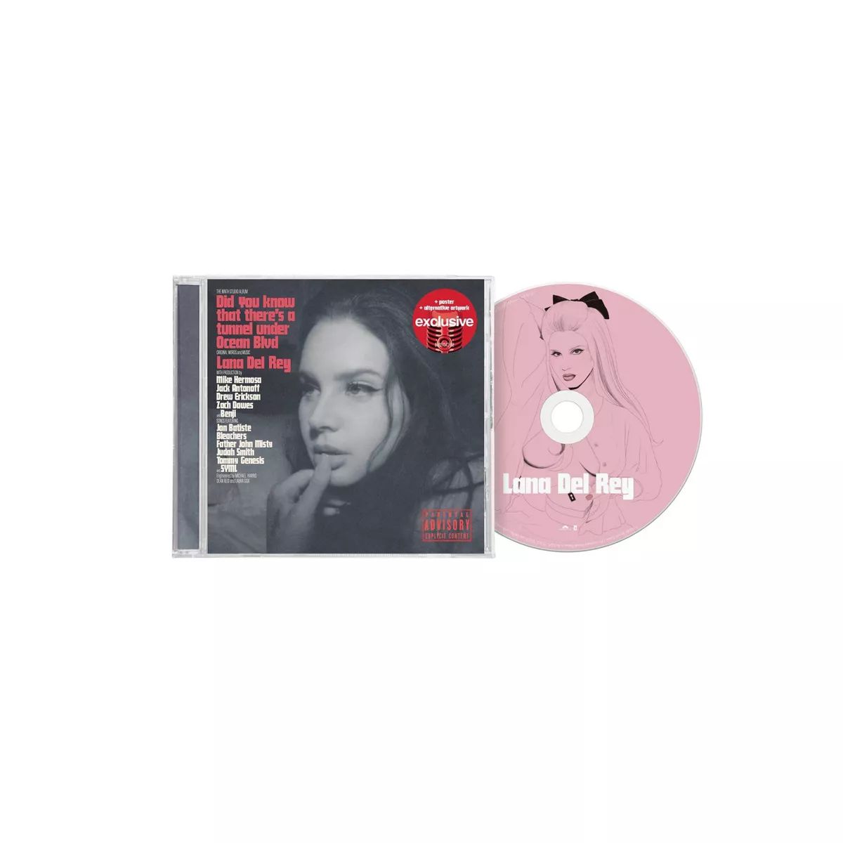 Lana Del Rey - “Did you know that there’s a tunnel under Ocean Blvd” (Target Exclusive) | Target