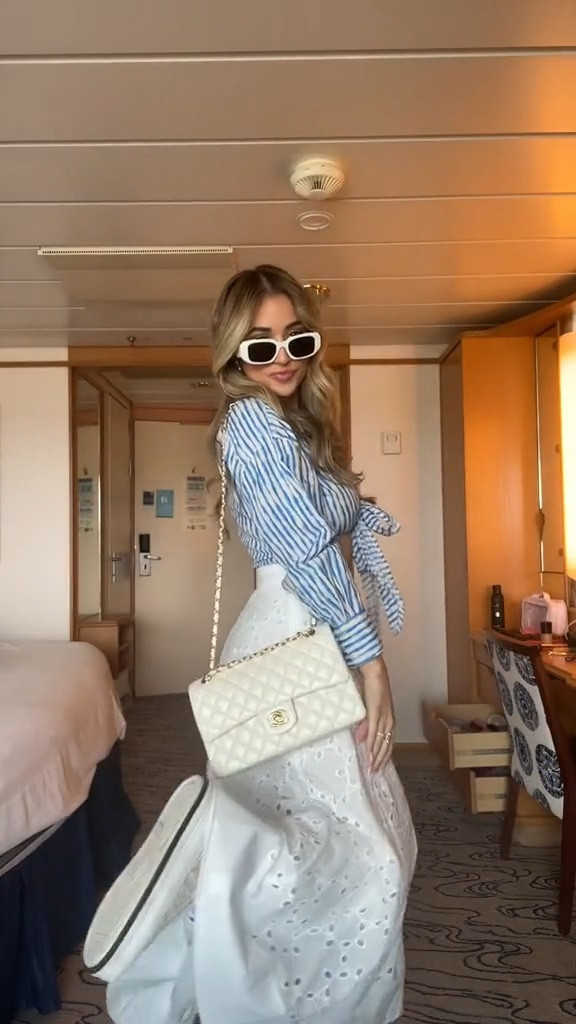 Europe vacay outfit inspo 🤍 the sunnies are on sale! Love this look and I was so comfy. 

#LTKtravel #LTKeurope #LTKsalealert