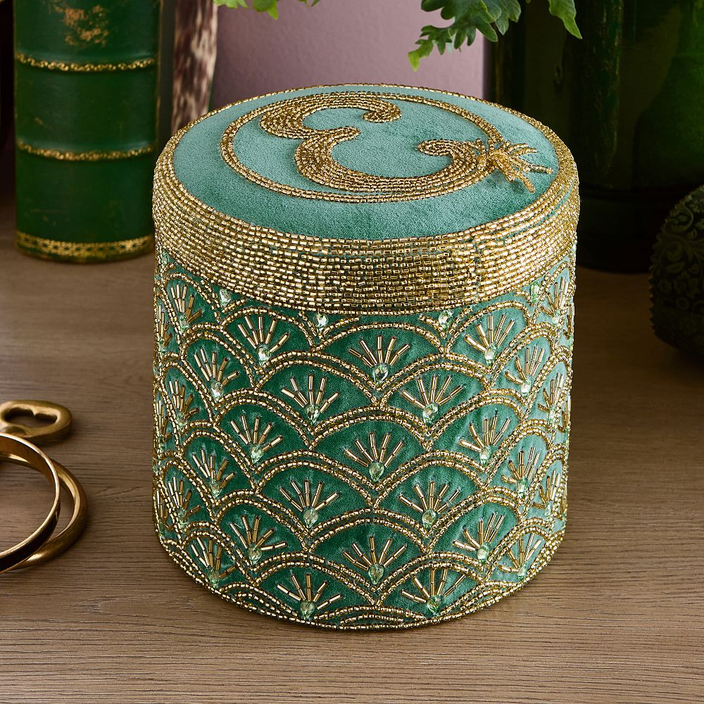 Wicked Beaded Storage Box | Pottery Barn Teen